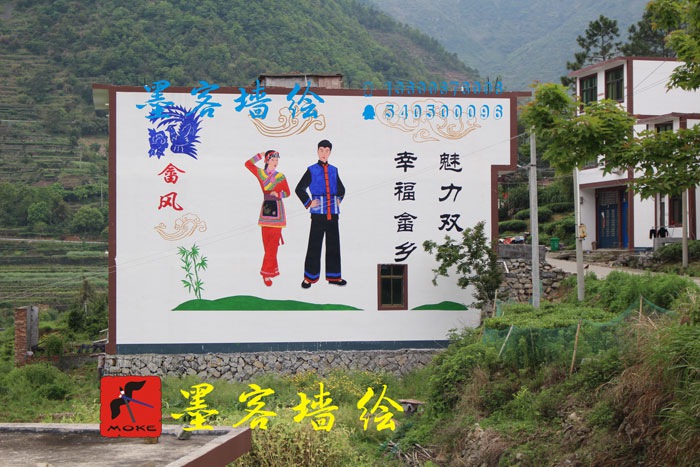 溫州墨客墻繪：高墻之上，繪夢城市風(fēng)景線