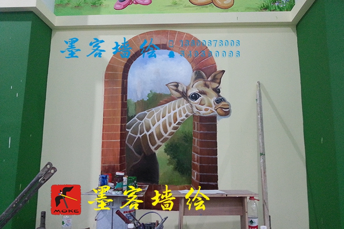 MK_QH08_溫州3D墻繪