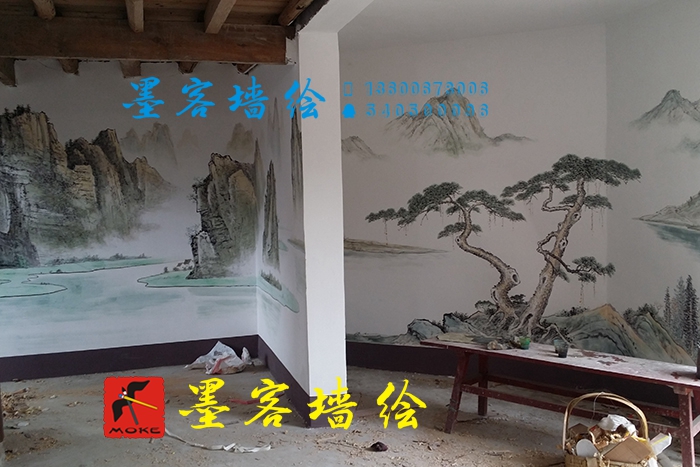 MK_QH0056室內(nèi)繪畫(huà)