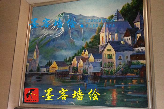 MK_QH0052室內(nèi)繪畫(huà)