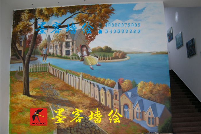 MK_QH0039室內(nèi)繪畫(huà)
