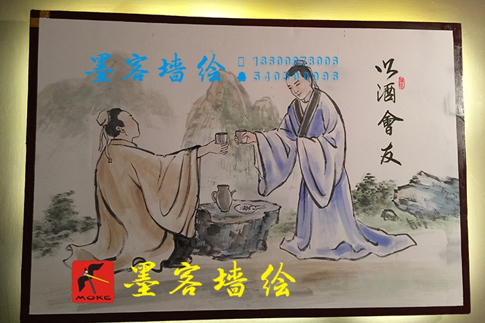 MK_QH0019室內(nèi)繪畫(huà)