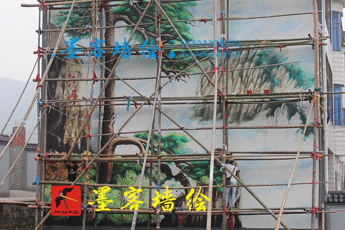 MK_QH08高墻繪畫