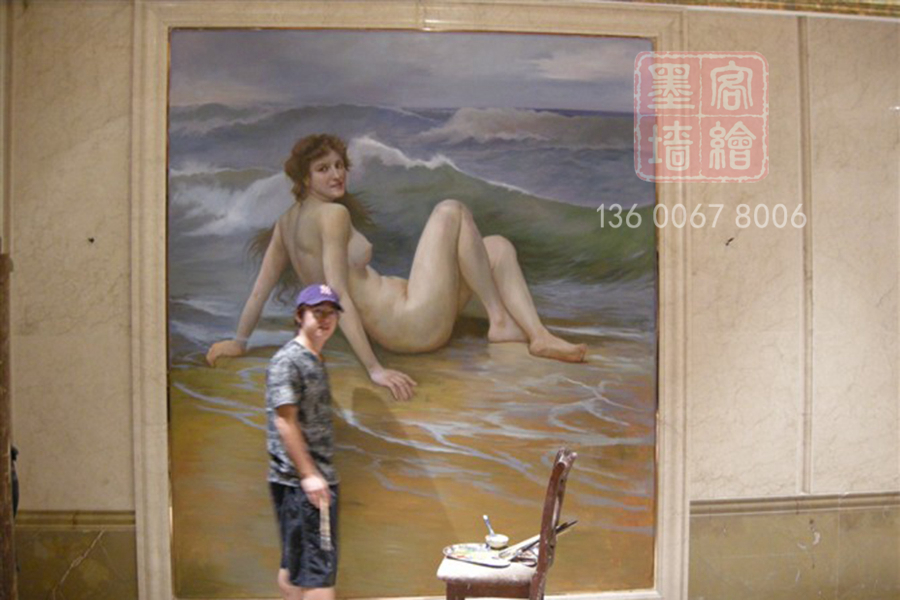 MK_QH134室內(nèi)墻繪