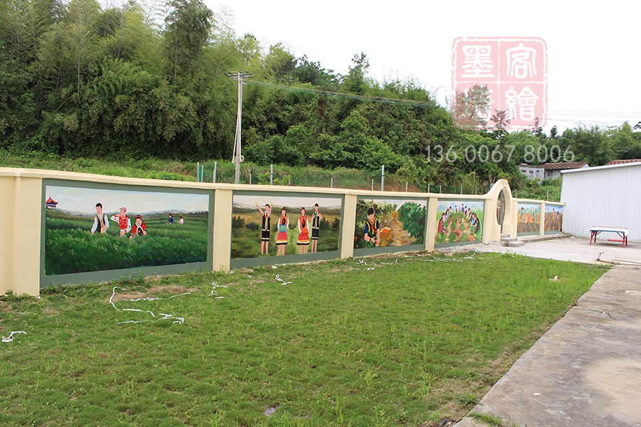 MK_QH26學校幼兒園墻繪