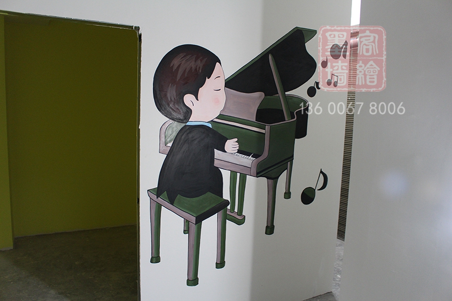 MK_QH34學校幼兒園墻繪