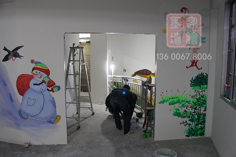 MK_QH38學校幼兒園墻繪