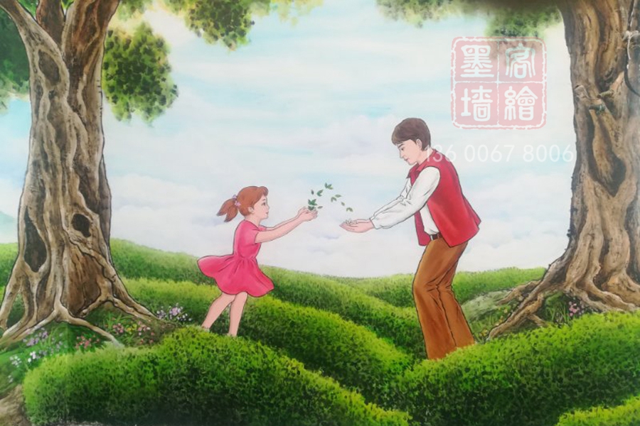 MK_QH170學(xué)校幼兒園墻繪