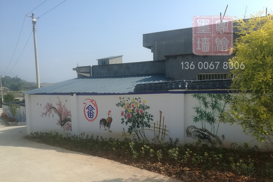 MK_QH115文化墻繪