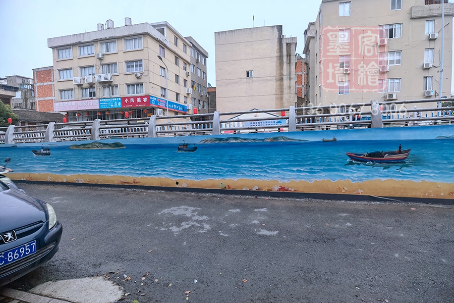 MK_QH244文化墻繪