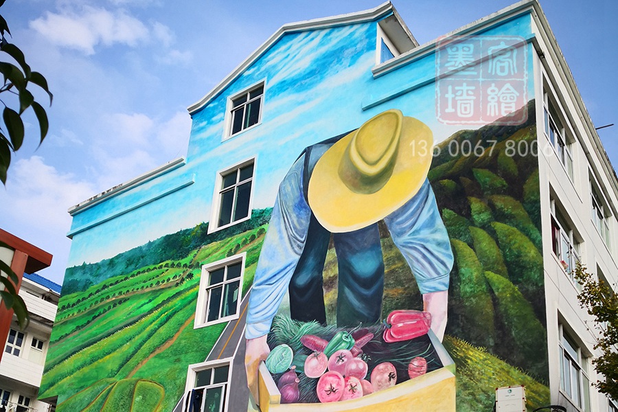 MK_QH108高墻墻繪