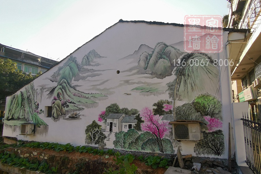 MK_QH122高墻墻繪