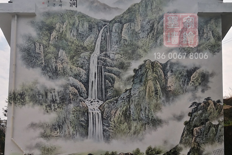 MK_QH162高墻墻繪